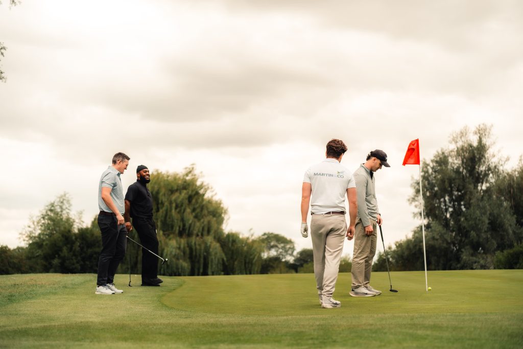 July 2025 Partner Golf Day